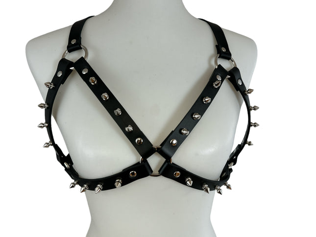 XH224 1/2" SPIKE BRA HARNESS