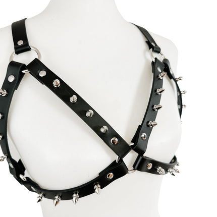 XH224 1/2" SPIKE BRA HARNESS