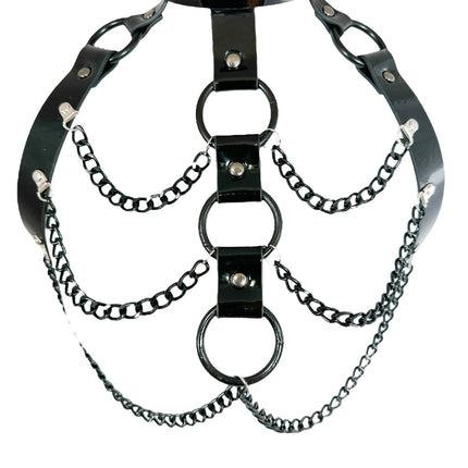 XH228 PATENT RING AND CHAIN