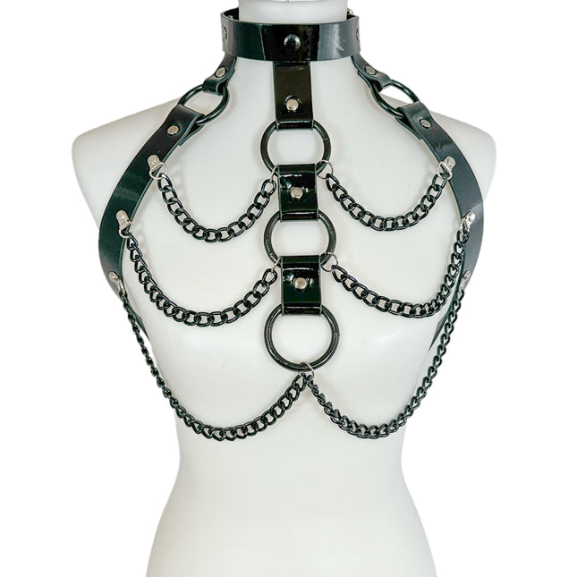 XH228 PATENT RING AND CHAIN