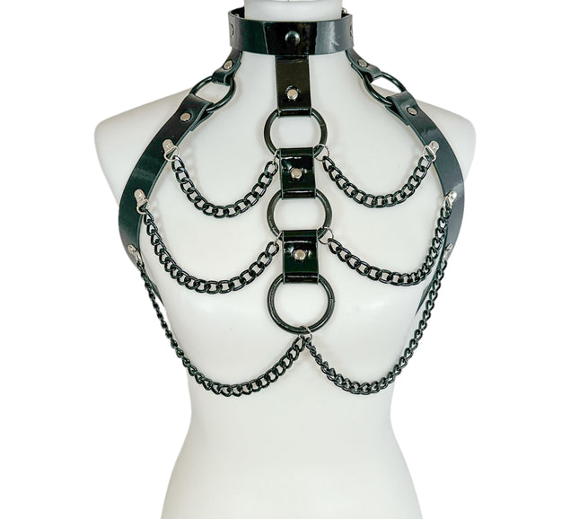 XH228 PATENT RING AND CHAIN