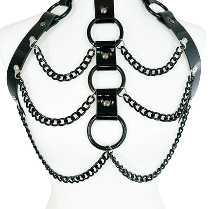 XH228 PATENT RING AND CHAIN
