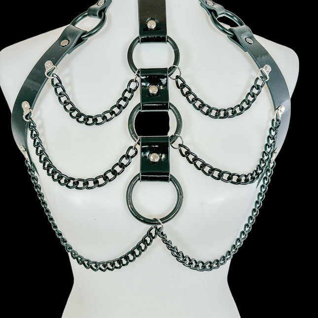 XH228 PATENT RING AND CHAIN