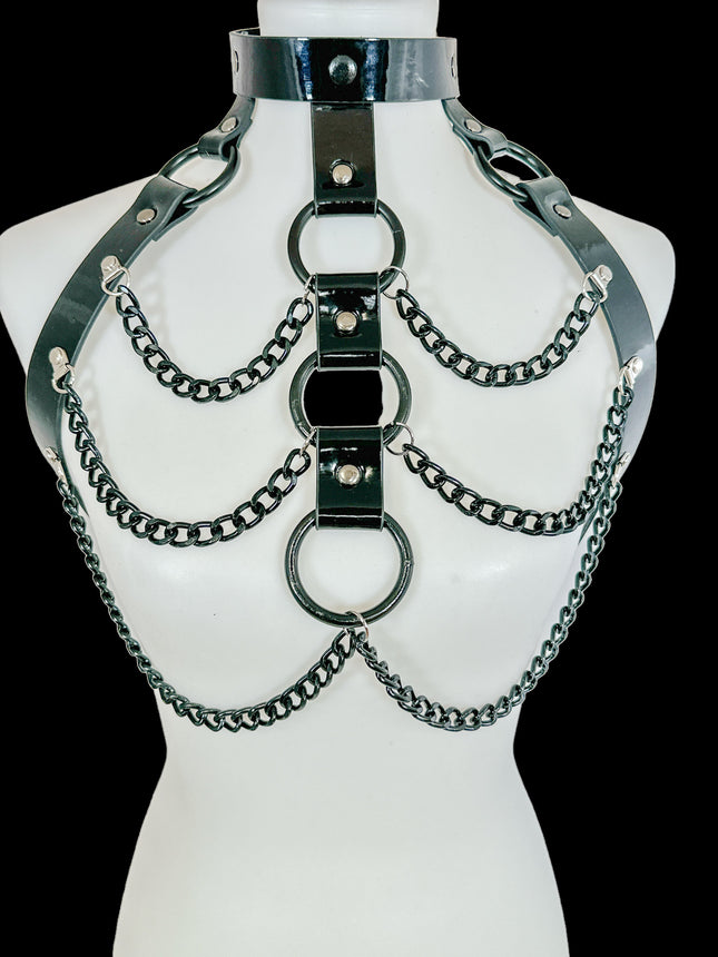 XH228 PATENT RING AND CHAIN