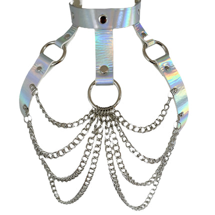 XH230 RAINBOW RING AND CHAIN