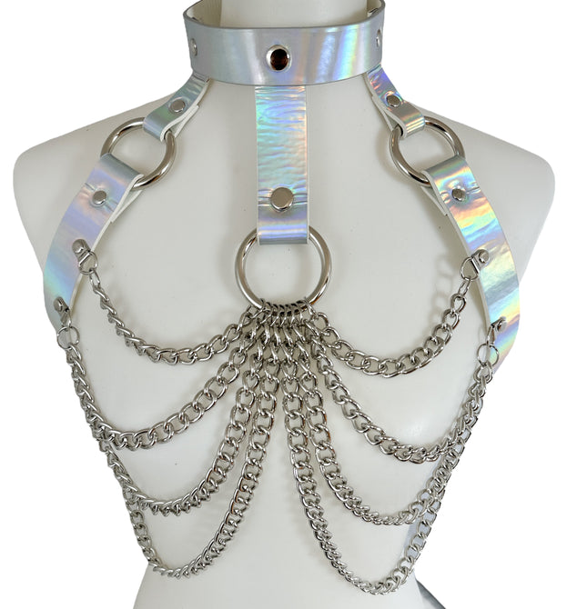 XH230 RAINBOW RING AND CHAIN