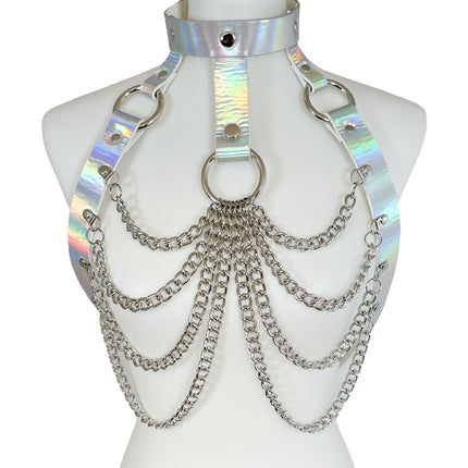 XH230 RAINBOW RING AND CHAIN
