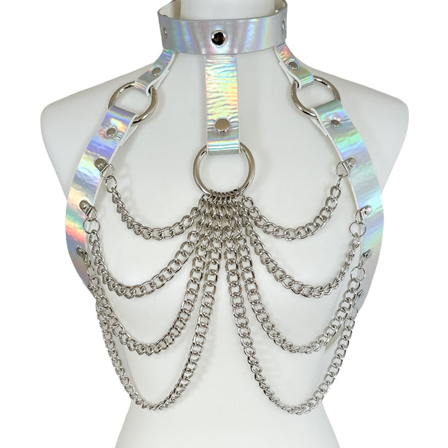 XH230 RAINBOW RING AND CHAIN