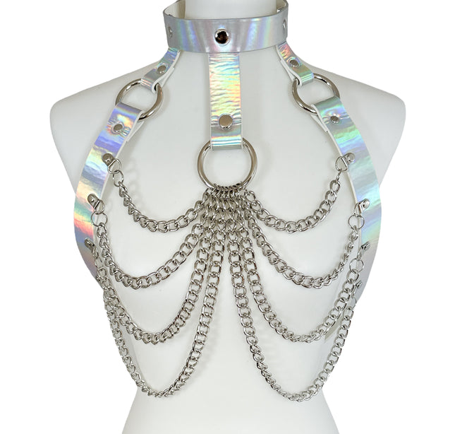 XH230 RAINBOW RING AND CHAIN