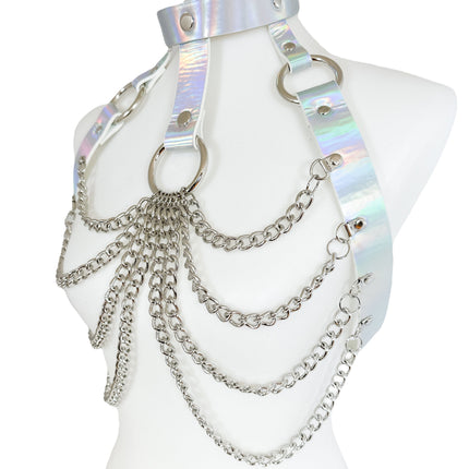 XH230 RAINBOW RING AND CHAIN