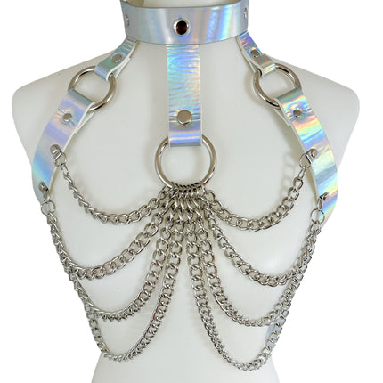 XH230 RAINBOW RING AND CHAIN