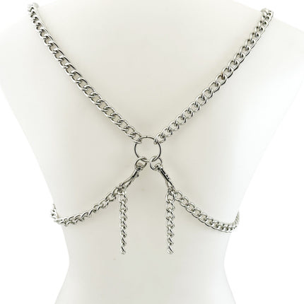 XH235 4MM REGULAR CHAIN BRA HARNESS