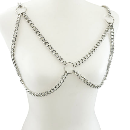 XH235 4MM REGULAR CHAIN BRA HARNESS