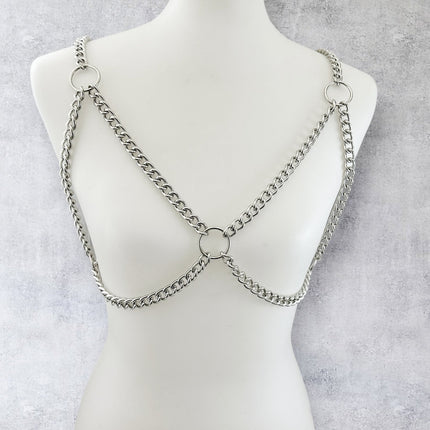 XH235 4MM REGULAR CHAIN BRA HARNESS