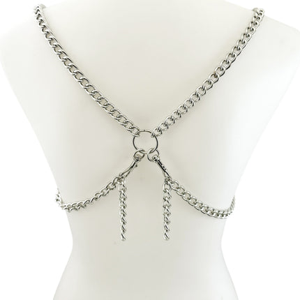 XH235 4MM REGULAR CHAIN BRA HARNESS