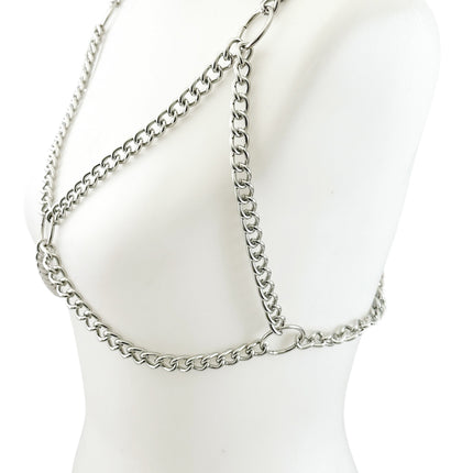 XH235 4MM REGULAR CHAIN BRA HARNESS