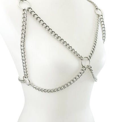 XH235 4MM REGULAR CHAIN BRA HARNESS