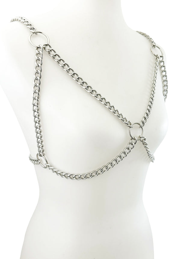 XH235 4MM REGULAR CHAIN BRA HARNESS