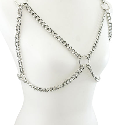 XH235 4MM REGULAR CHAIN BRA HARNESS