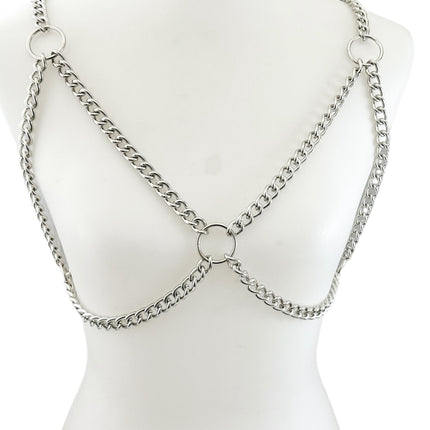 XH235 4MM REGULAR CHAIN BRA HARNESS