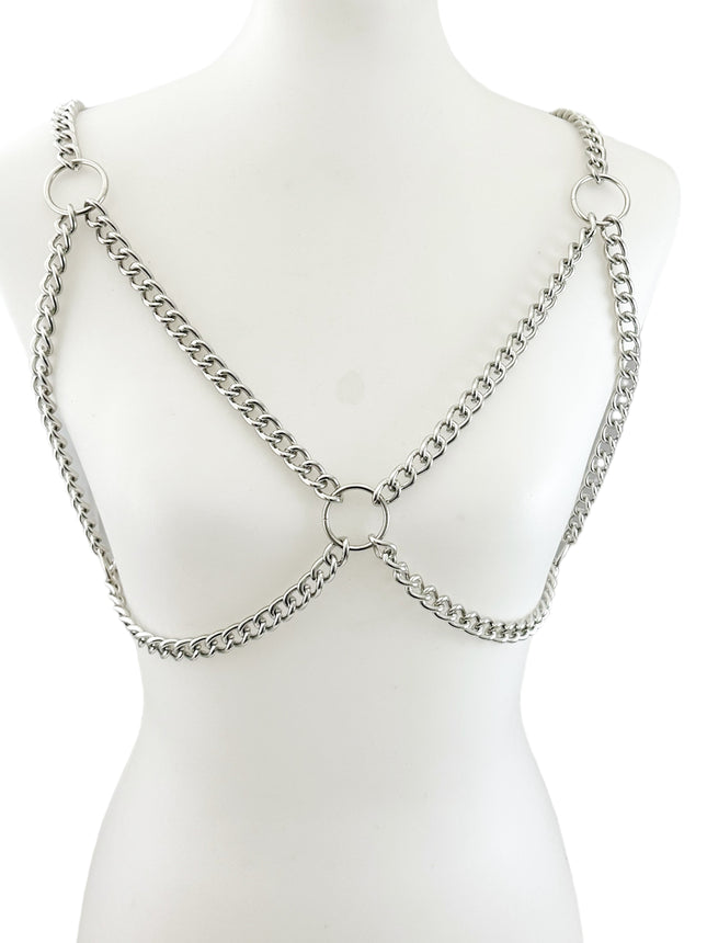 XH235 4MM REGULAR CHAIN BRA HARNESS