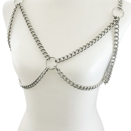 XH235 4MM REGULAR CHAIN BRA HARNESS
