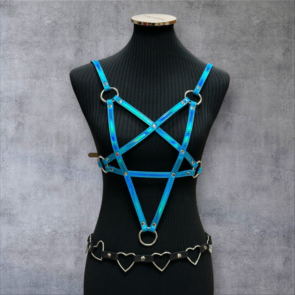 XH245RN RAINBOW PENTAGRAM HARNESS