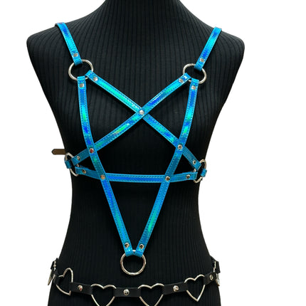 XH245RN RAINBOW PENTAGRAM HARNESS