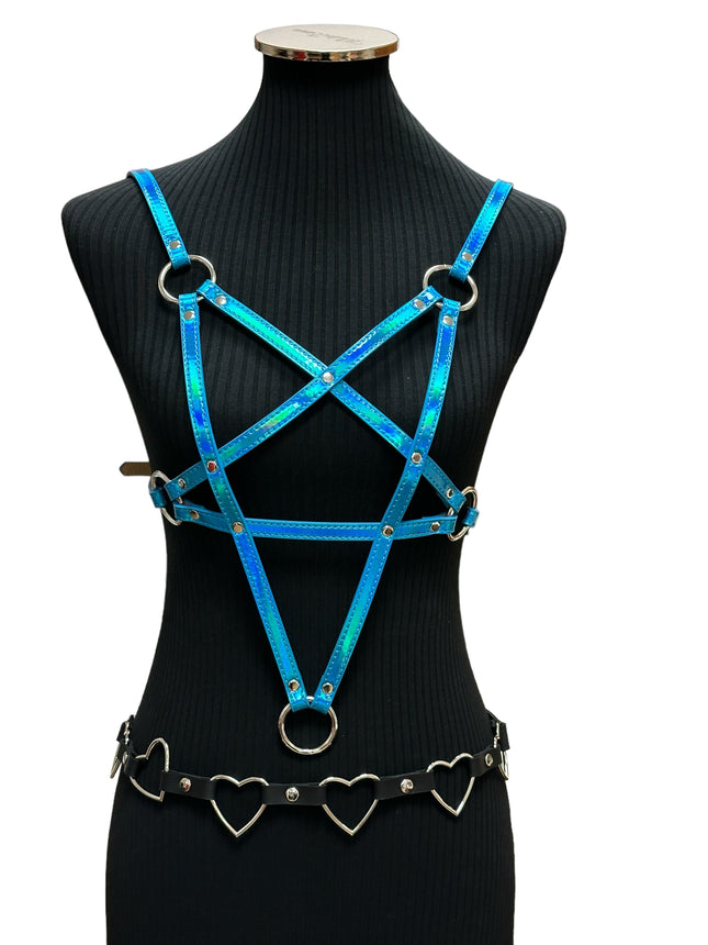 XH245RN RAINBOW PENTAGRAM HARNESS