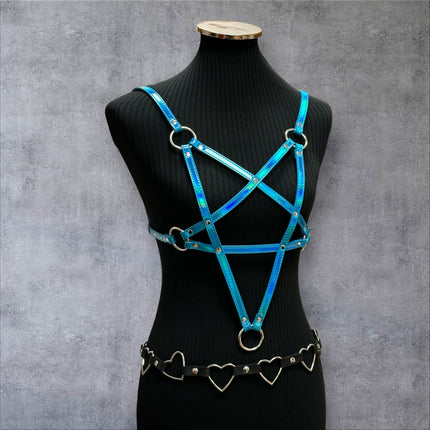 XH245RN RAINBOW PENTAGRAM HARNESS