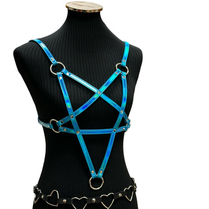 XH245RN RAINBOW PENTAGRAM HARNESS