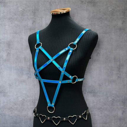 XH245RN RAINBOW PENTAGRAM HARNESS