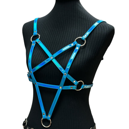 XH245RN RAINBOW PENTAGRAM HARNESS