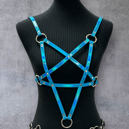 XH245RN RAINBOW PENTAGRAM HARNESS