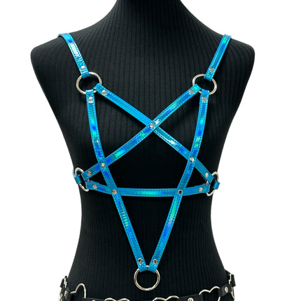 XH245RN RAINBOW PENTAGRAM HARNESS
