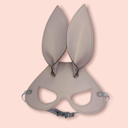 XM101P   PATENT LEATHER BUNNY MASK