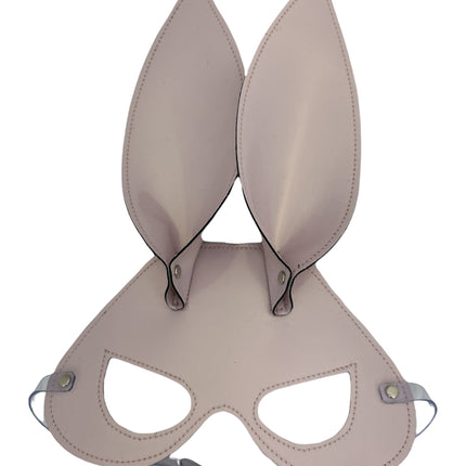 XM101P   PATENT LEATHER BUNNY MASK