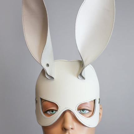 XM101P   PATENT LEATHER BUNNY MASK