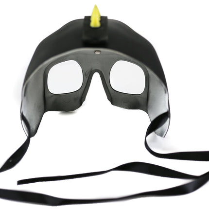 XMK105 SKULL MASK WITH GLOW SPIKES