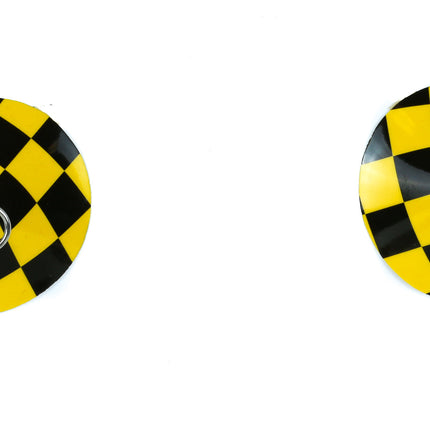 XP112CHECKERED CHECKERED PASTIES PAIR