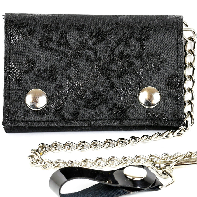 XW101BLK BROCADE WALLET