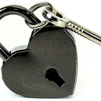 PAD LOCK HEART