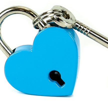 PAD LOCK HEART
