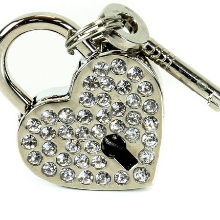 PAD LOCK HEART