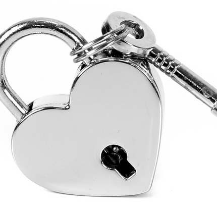 PAD LOCK HEART