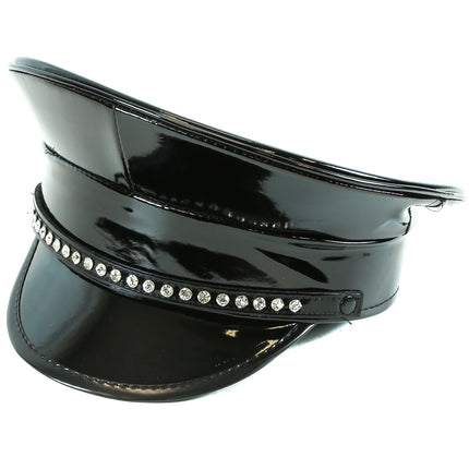 HT256 RHINESTONE HAT