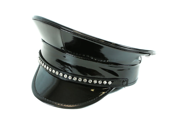 HT256 RHINESTONE HAT