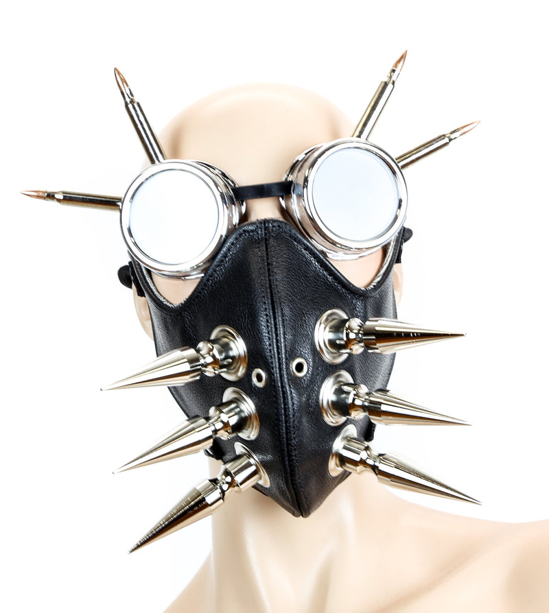 Mask With 3" Spike
