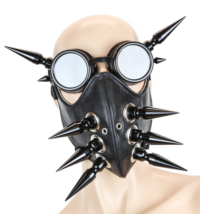 Mask With 3" Spike