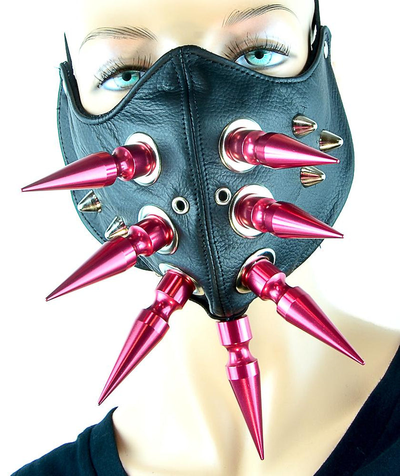 Mask With 3" Spike